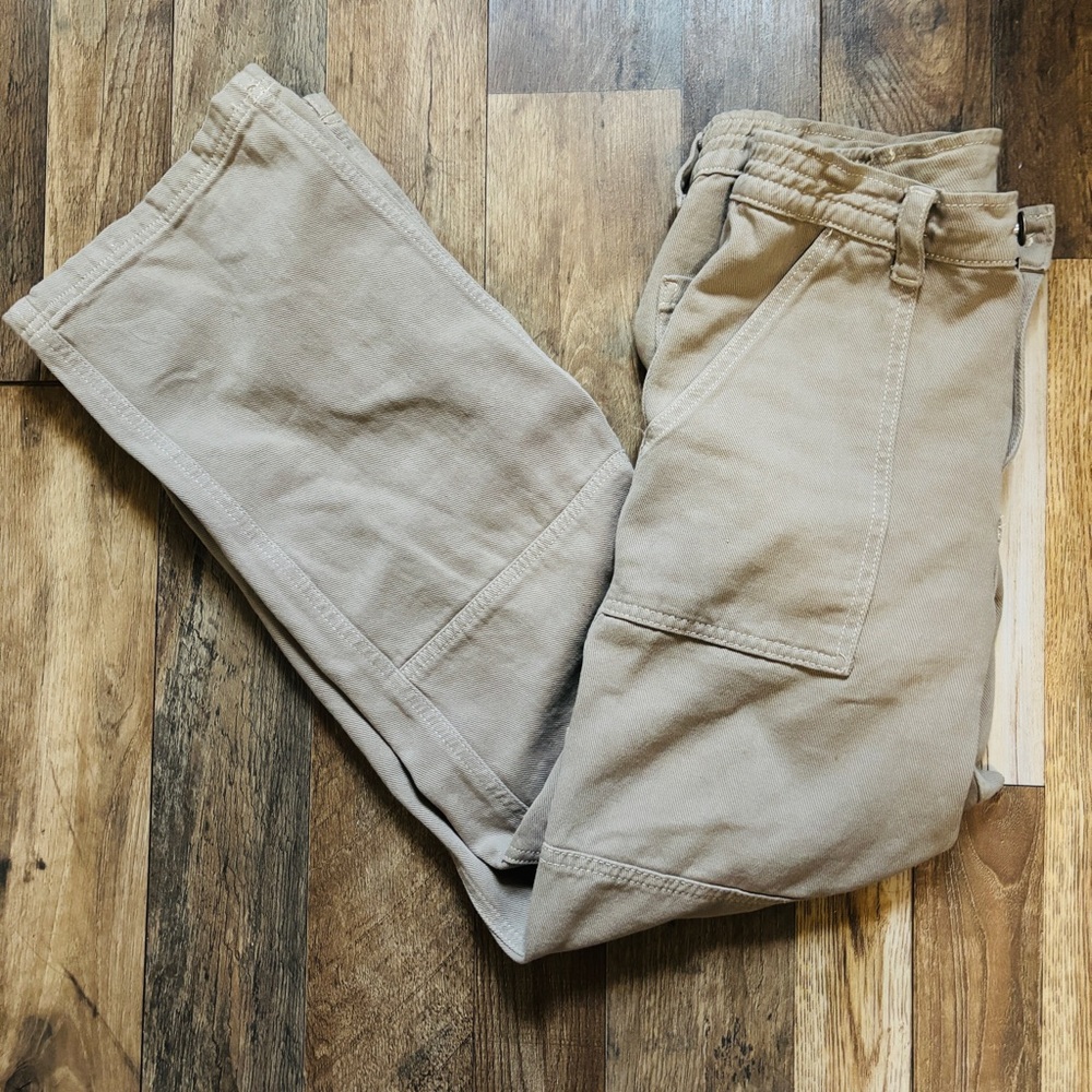 BDG Women’s Beige Cargo Pants